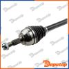 Demi-Arbre de Transmission MTM droite pour PEUGEOT | NPW-PE-053, 18-166010